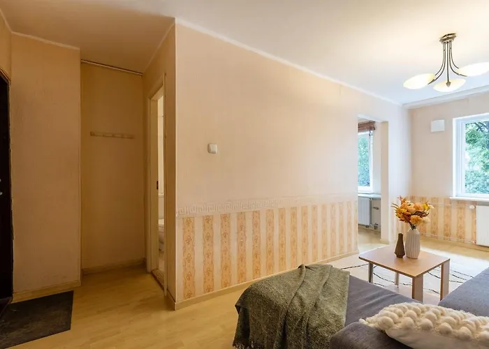 In The Center Of Mustamaee Апартаменты *