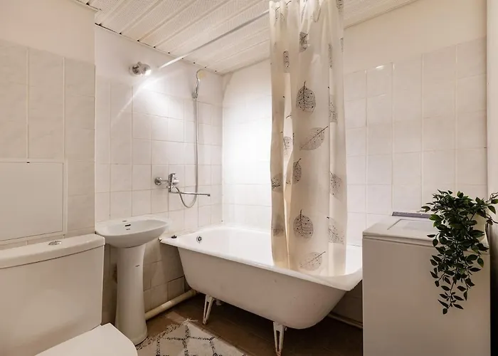 Apartamento In The Center Of Mustamaee