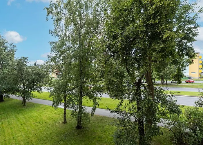 Apartamento In The Center Of Mustamaee