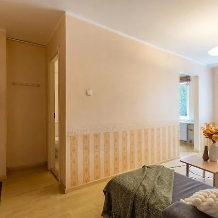 In The Center Of Mustamaee شقة *