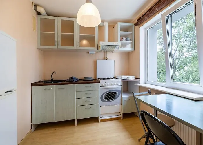 In The Center Of Mustamaee شقة *